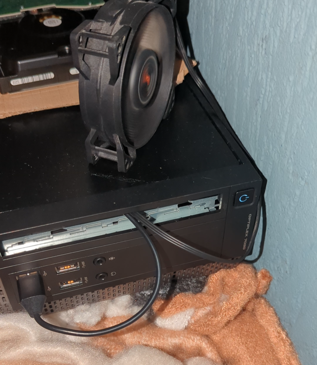 External HGST SAS drives